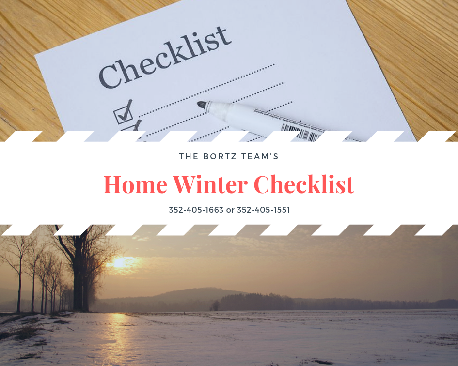 Home-Winter-Checklist