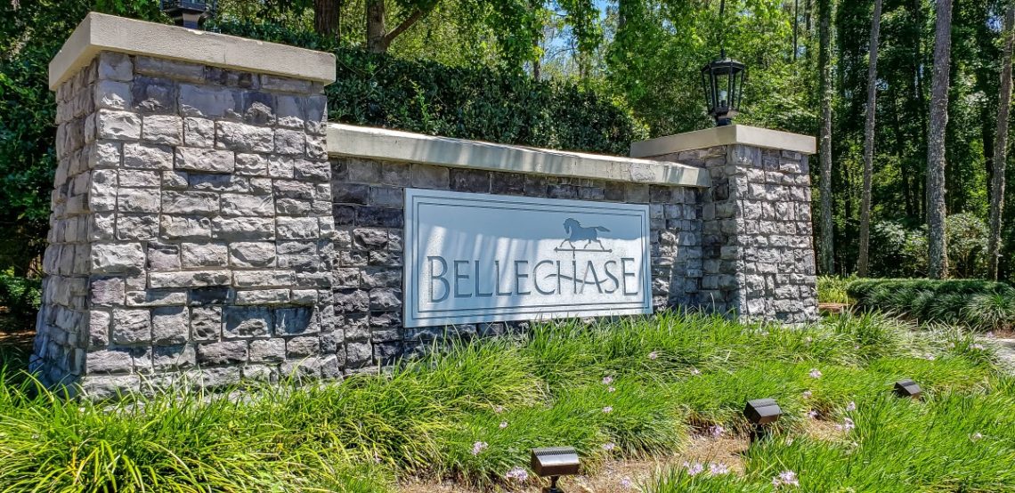 Belle Chase Ocala Sign