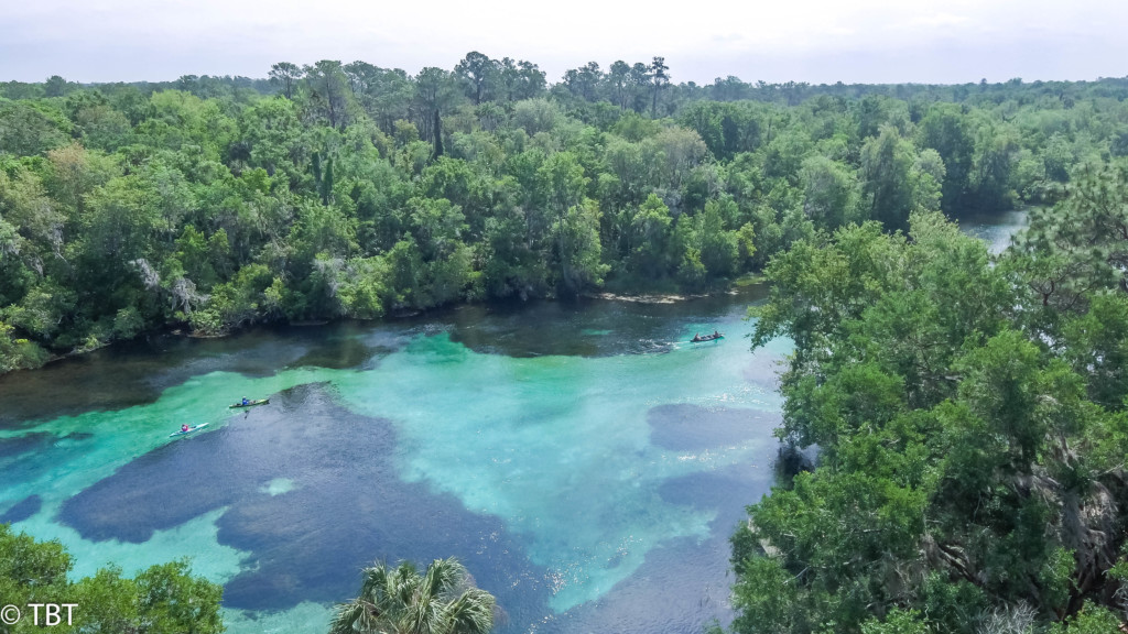 Rainbow River in Dunnellon Florida