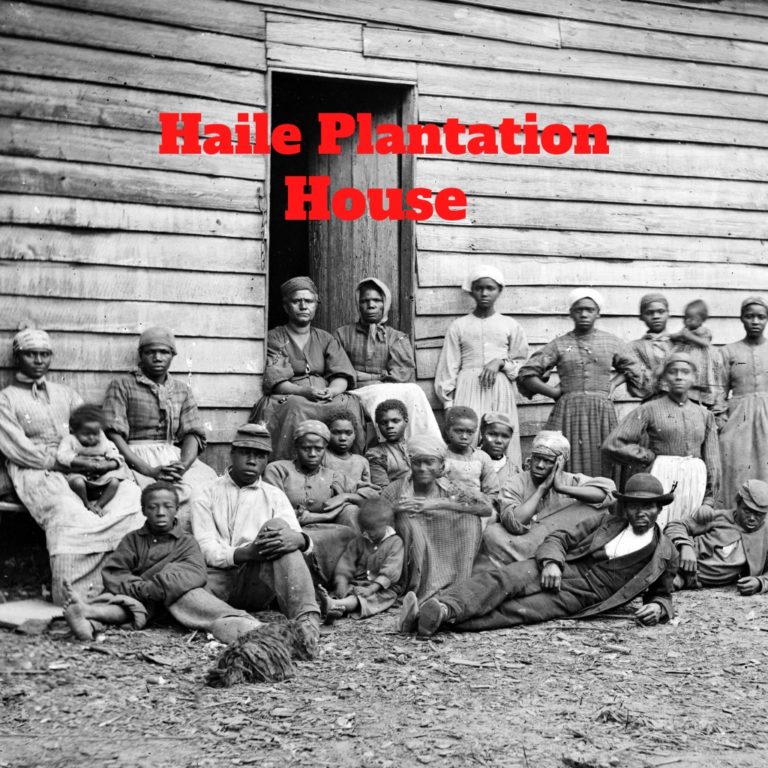 multiple slaves sitting in front of home