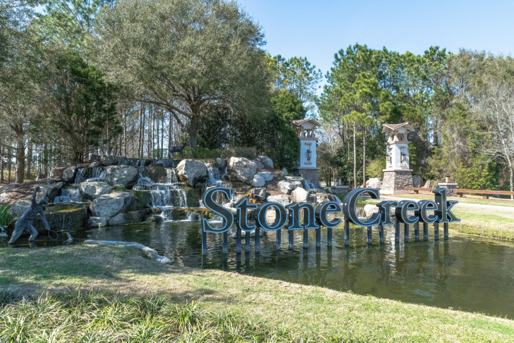 Stone Creek Ocala sign