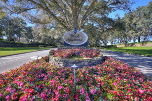 Black Diamond luxury golf course community entrance in Lecanto, Fl.