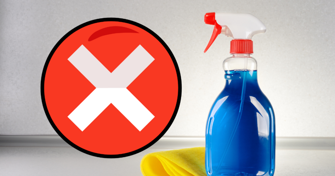 What Not To Clean With Glass Cleaner