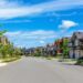 houses on street