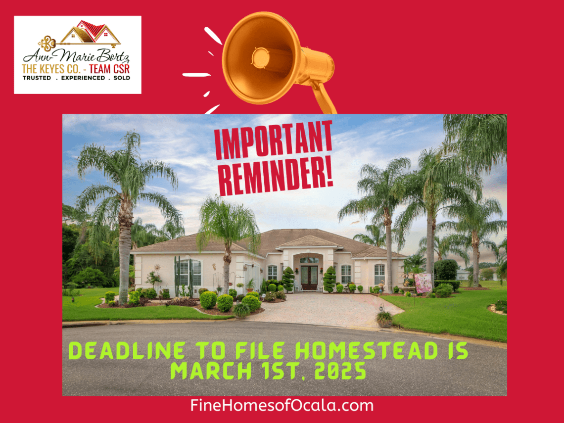 Florida Homestead Exemption