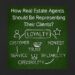 Graphic illustrating buyer-broker agreement risks, highlighting loyalty, trust, honesty, reliability, and ethical real estate representation by Ann-Marie Bortz.