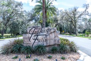 Juliette Falls, a golf community, in Dunnellon, Florida